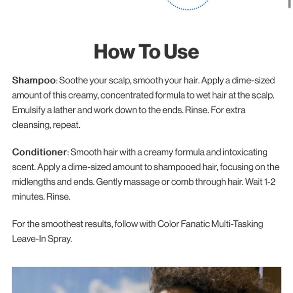 Pureology Smooth Perfection Shampoo and Conditioner Set 9 oz each Anti Frizz - Picture 6 of 8